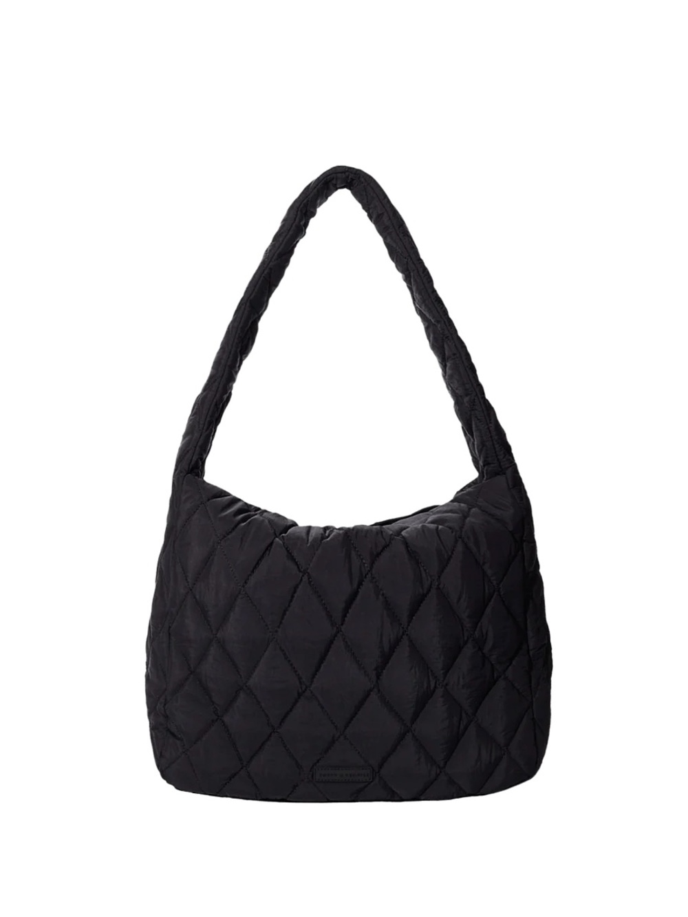 Poppy & Peonie Black Quilted Hobo Bag - Brand new in dust bag.
